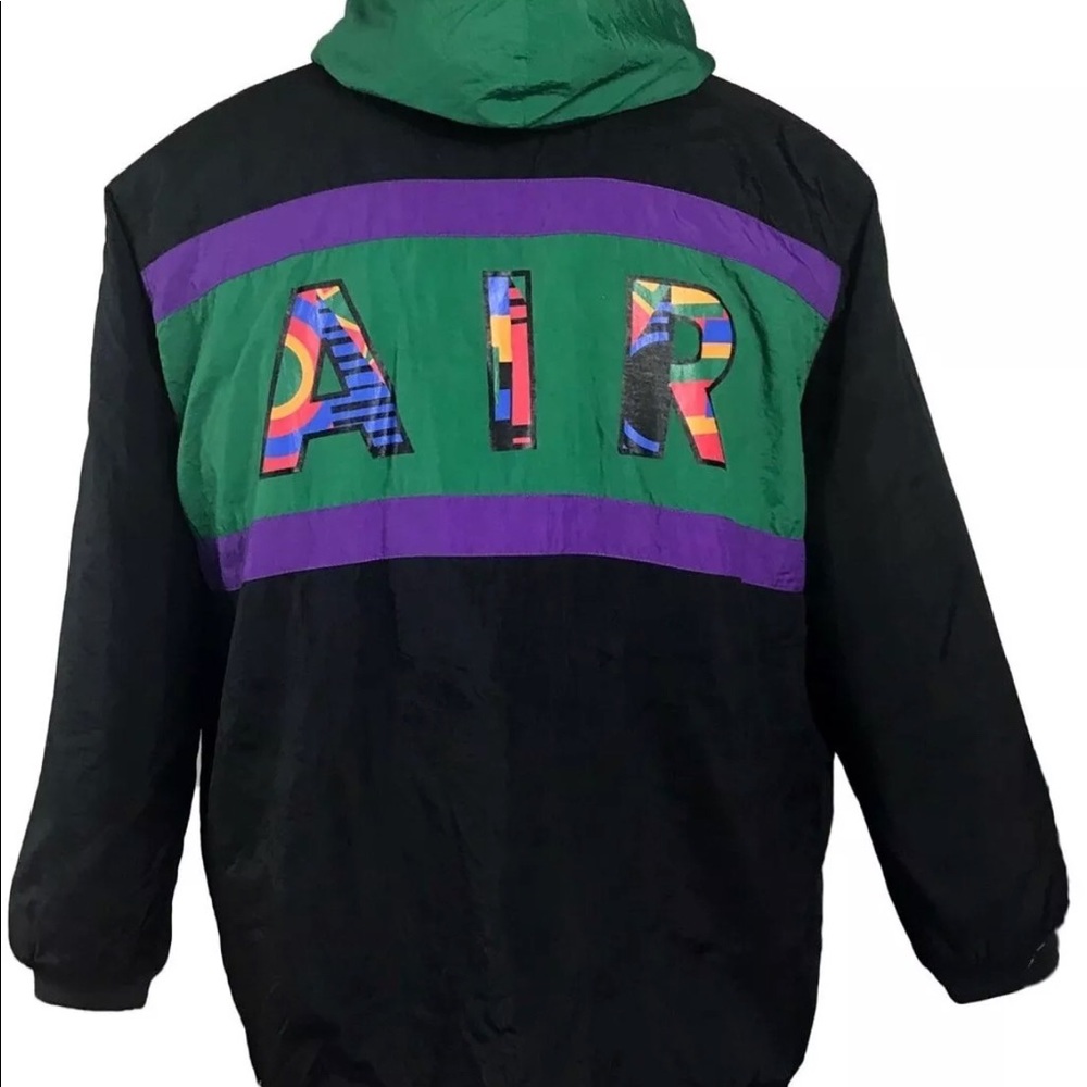 Vintage 90s Nike Air Raid Urban Jungle Windbreaker